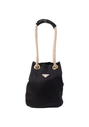 Prada Pre-Owned Mariner shoulder bag - Black