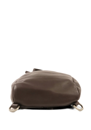 Coach Vintage leather messenger bag - Brown