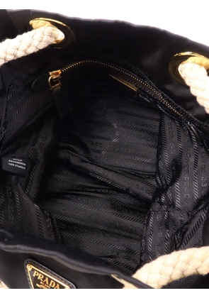 Prada Pre-Owned Mariner shoulder bag - Black
