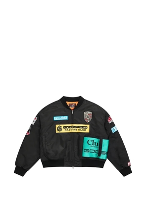 GODSPEED multi-patch bomber jacket - Black