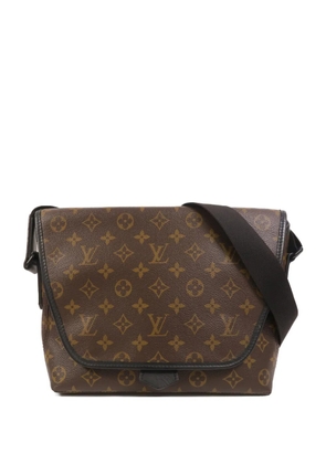 Louis Vuitton Pre-Owned Monogram Macassar messenger bag - Brown