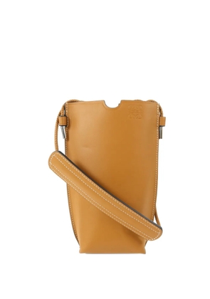 Loewe Pre-Owned Gate Pocket phone bag - Neutrals