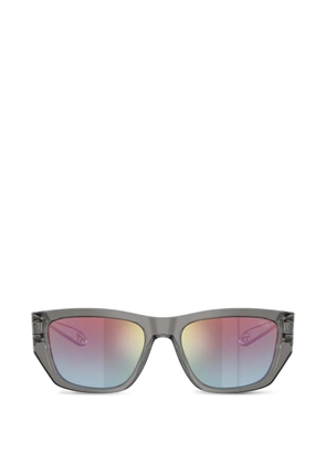 Diesel rectangle-frame sunglasses - Grey
