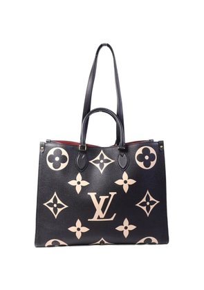 Louis Vuitton Pre-Owned GM On The Go Monogram Empreinte tote bag - Black