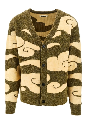 Woodbird Wbkoon Cloud cardigan - Green