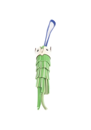Hermès Pre-Owned owl bag charm - Green