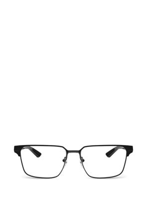 Prada Linea Rossa rectangle-frame glasses - Black