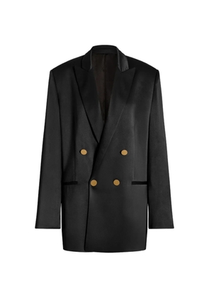 Alberta Ferretti double-breasted blazer - Black