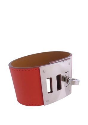 Hermès Pre-Owned 2014 Kelly Dog leather bracelet - Orange