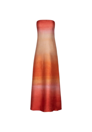 Baobab Lola open-back maxi dress - Orange