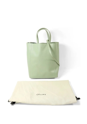 Celine Pre-Owned Small Vertical Cabas tote bag - Green