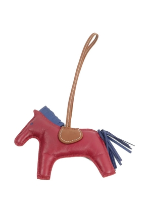 Hermès Pre-Owned Rodeo GM horse charm - Red