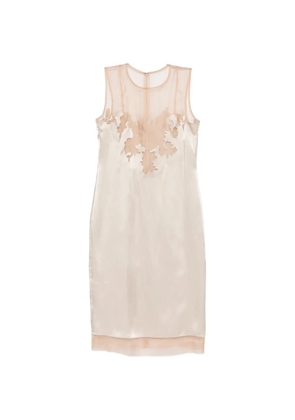 Julie Kegels Debby midi dress - Neutrals