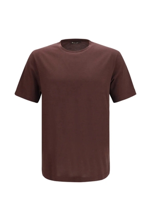 Loro Piana Levo crew-neck T-shirt - Brown