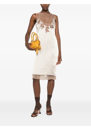 Julie Kegels Debby midi dress - Neutrals