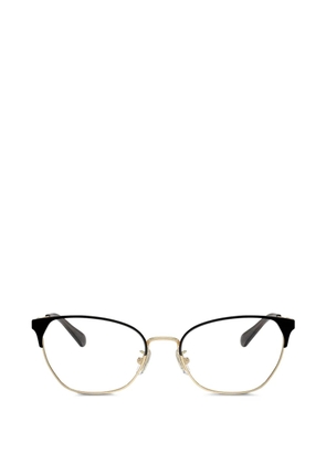 Coach cat-eye frame glasses - Gold