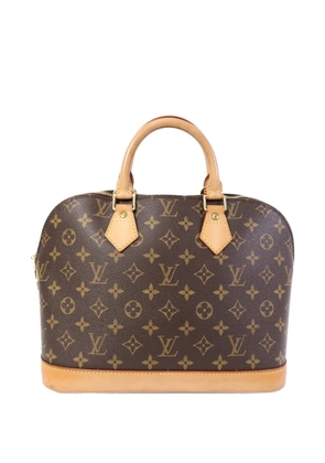 Louis Vuitton Pre-Owned PM Alma Monogram tote bag - Brown