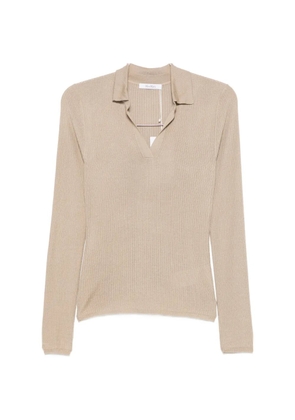 Max Mara ribbed-knit top - Neutrals