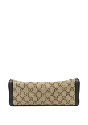 Gucci Pre-Owned small GG Padlock chain shoulder bag - Neutrals