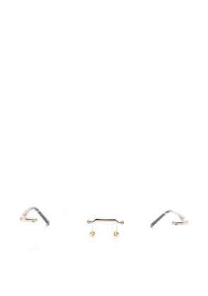 Montblanc rimless glasses - Gold