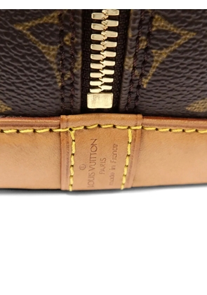 Louis Vuitton Pre-Owned PM Alma Monogram tote bag - Brown