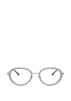 Diesel oval-frame glasses - Grey