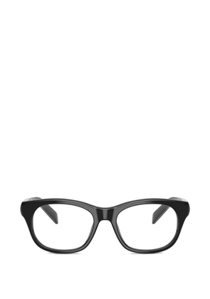 Prada oval-frame glasses - Black