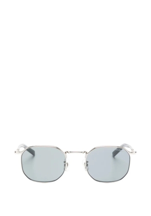 Montblanc logo-detail sunglasses - Silver
