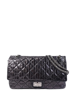 CHANEL Pre-Owned 2.55 chain shoulder bag - Black