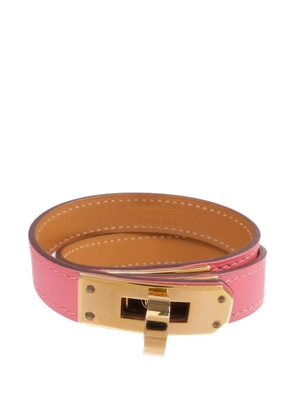 Hermès Pre-Owned 2021 Kelly Double Tour bracelet - Pink