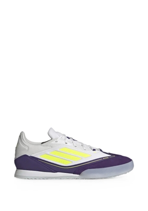 adidas F50 Freestyle 'Messi Triunfo Estelar Pack - Cloud White/Lucid Lemon/Purple' sneakers