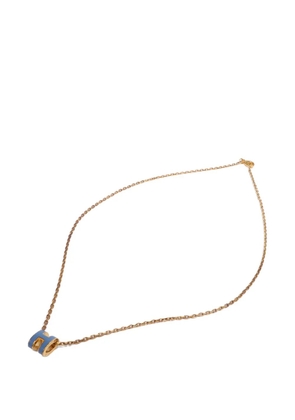 Hermès Pre-Owned Mini Pop H necklace - Gold