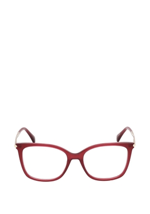 Max Mara Eyewear cat-eye glasses - Red