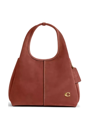 Coach Lana suede bucket bag - Brown