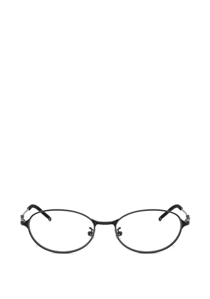 Diesel round-frame glasses - Black