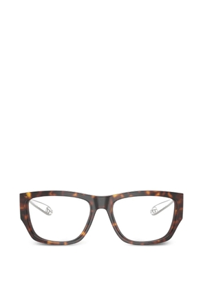 Diesel tortoiseshell-effect glasses - Brown