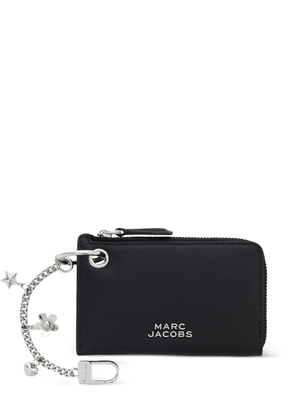 Marc Jacobs charm-embellished leather wallet - Black