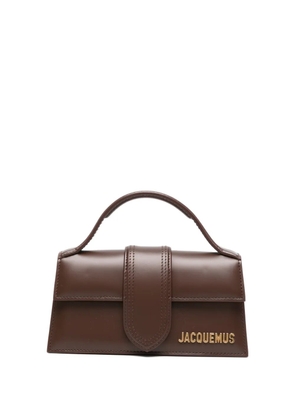 Jacquemus Pre-Owned Bambino tote bag - Brown