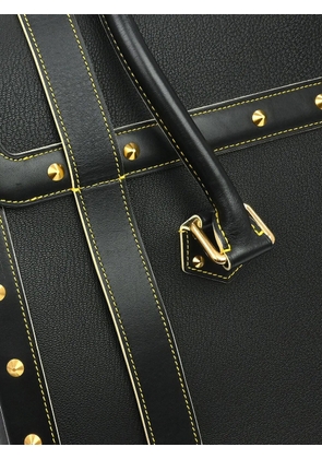 Louis Vuitton Pre-Owned 2003 studded leather handbag - Black