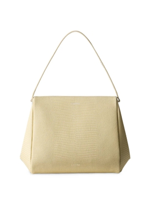 Calvin Klein lizard-effect frame shoulder bag - Neutrals