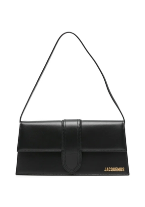 Jacquemus Pre-Owned long Bambino shoulder bag - Black