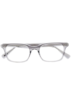 Oliver Peoples Nisen rectangle-frame glasses - Grey