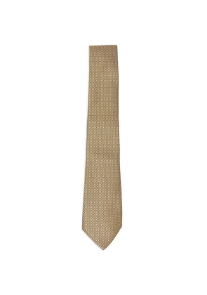 Canali geometric-pattern tie - Gold