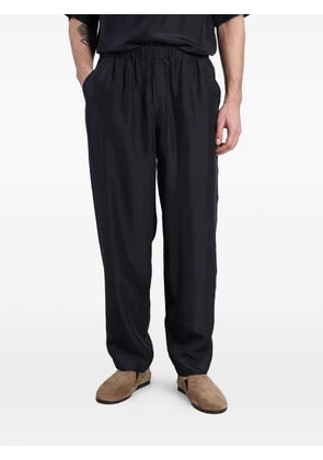 Barena elasticated-waistband trousers - Blue