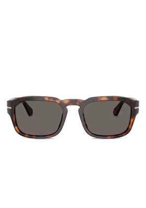 Persol tortoiseshell square-frame sunglasses - Brown