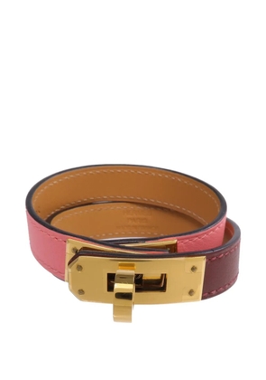 Hermès Pre-Owned Kelly Double Tour bracelet - Pink