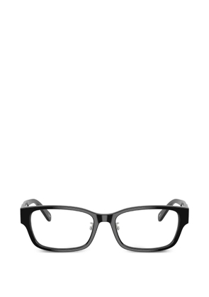 Diesel rectangle-frame glasses - Black