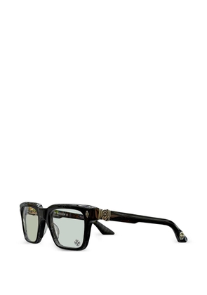 Chrome Hearts Halllamanass glasses - Black