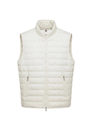 Brunello Cucinelli quilted gilet - Neutrals