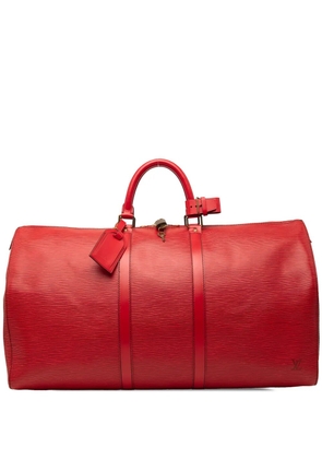 Louis Vuitton Pre-Owned 1991 Epi Keepall 55 travel bag - Red